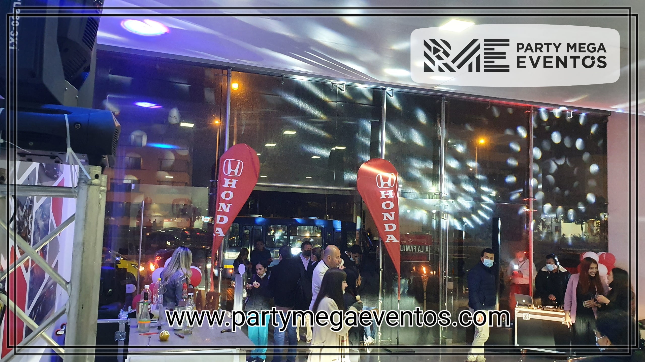 Party mega eventos