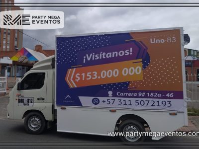 Carros valla en bogota y medellín