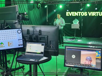 Escenarios virtuales party mega eventos