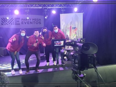 Eventos virtuales party mega eventos