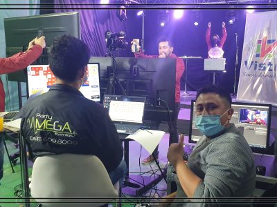 Iluminacion y video party mega eventos