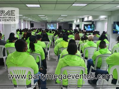 Personal logístio para eventos y activaciones de marca